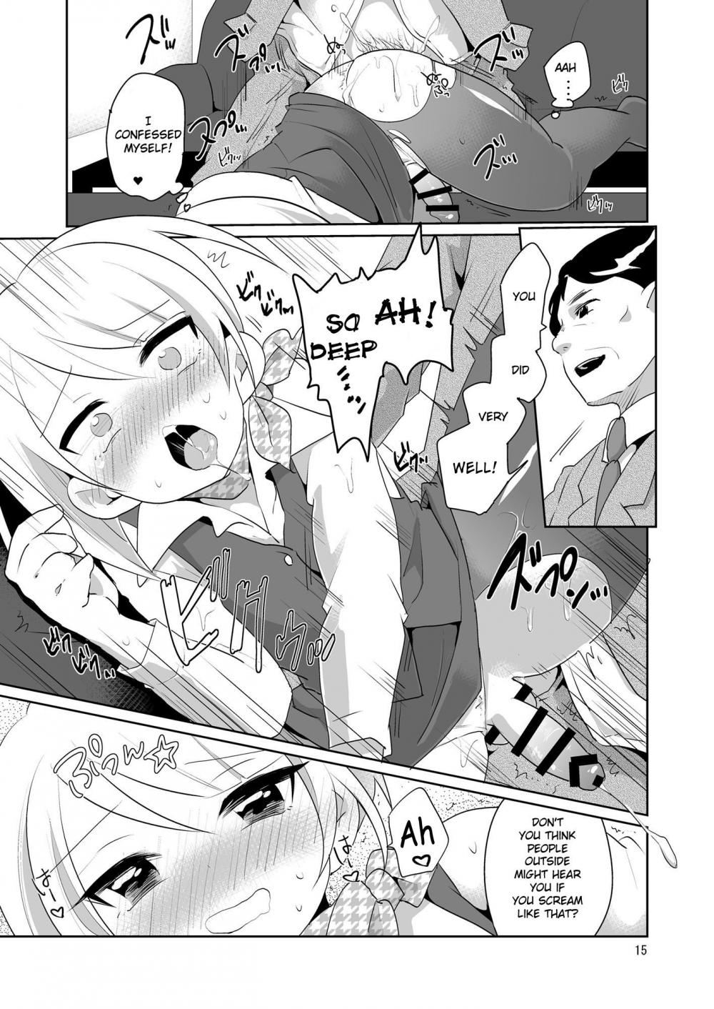 Hentai Manga Comic-Super Pervy Receptionist-Read-16